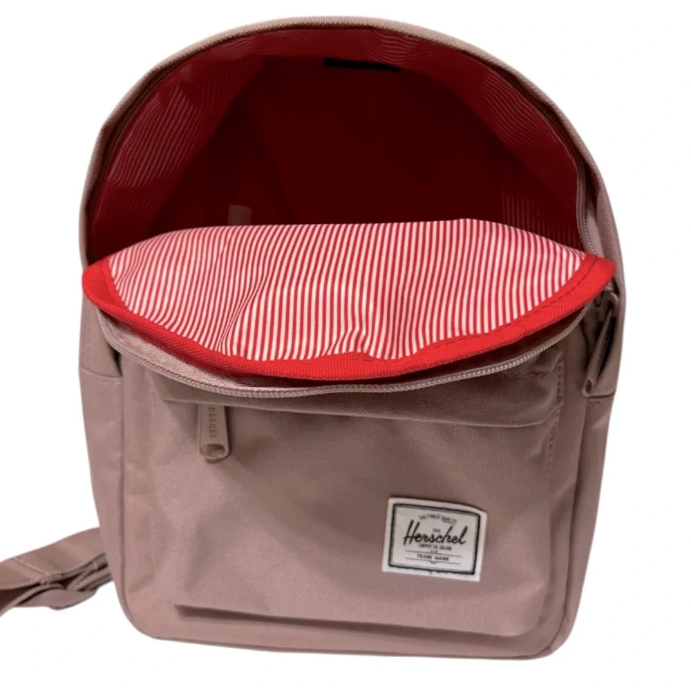 Herschel Supply Company Tan with Lavender Undertones Backpack NWOT